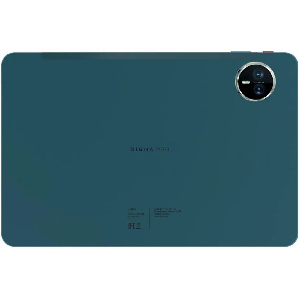 Планшет Digma Pro Eclipse T616 8/256Gb Green - фото 5