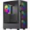 Корпус XASTRA A302 4FRGB Black - A302-BK-FC120FRGB-4F-GL