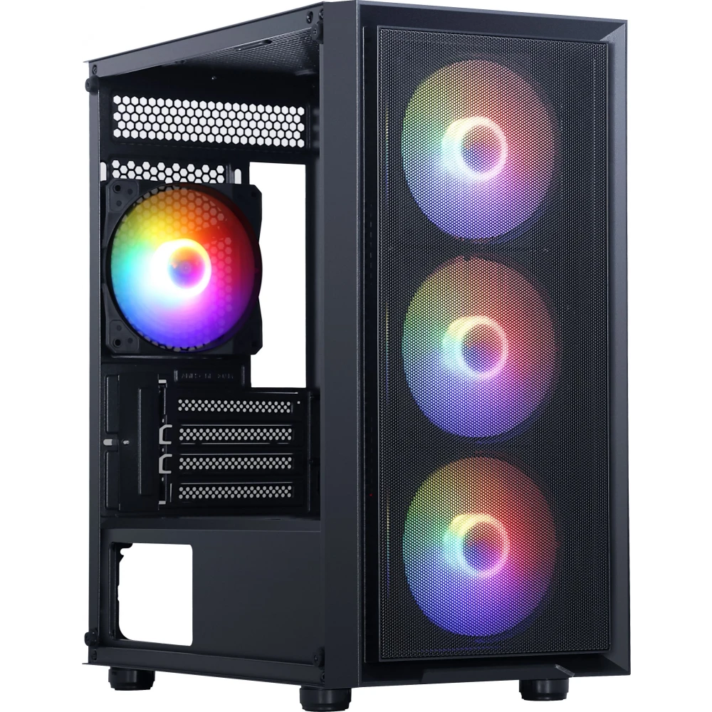 Корпус ACCORD ACC-M203 Black - фото 2