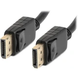 Кабель DisplayPort - DisplayPort, 3м, Buro BU-DP2.0-3M