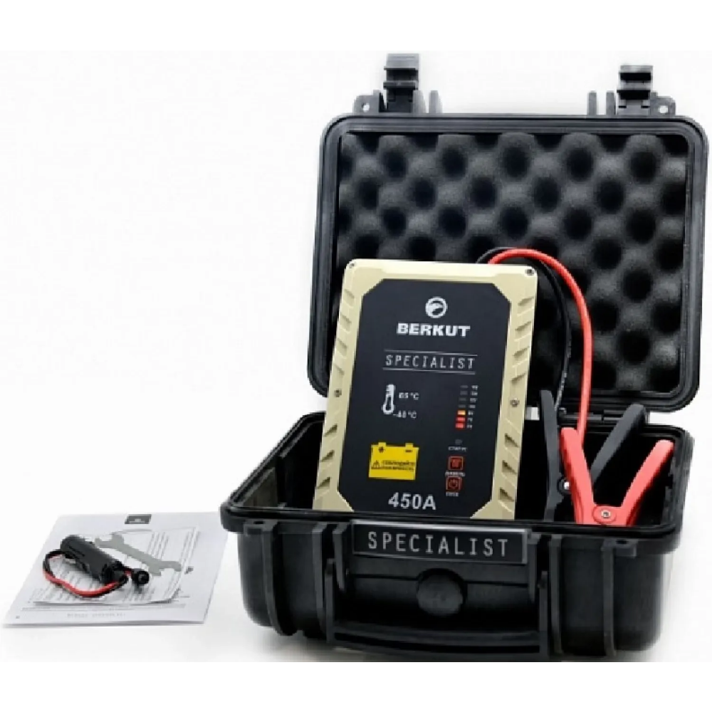 Пуско-зарядное устройство Berkut JSC450С - фото 4