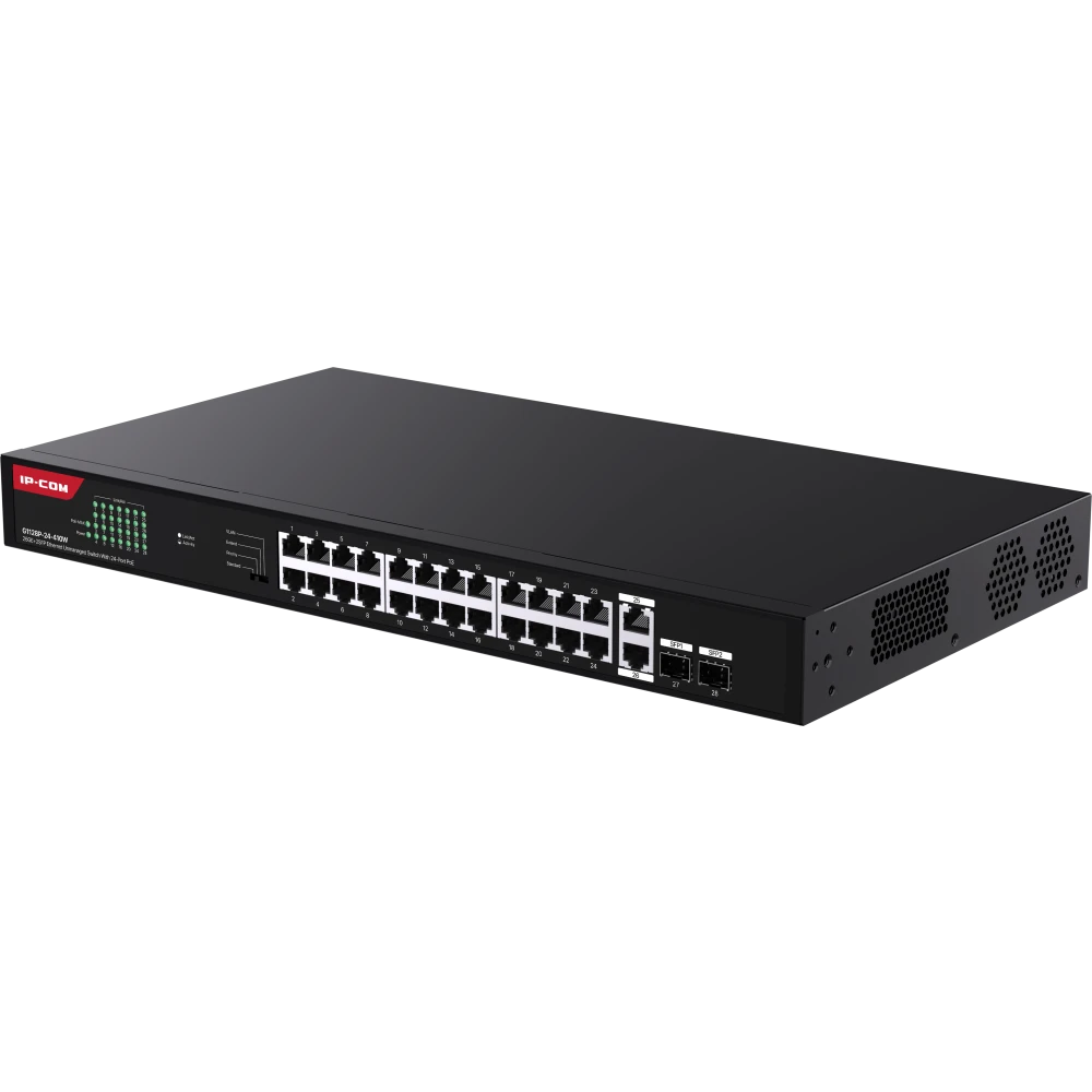 Коммутатор (свитч) IP-COM G1128P-24-410W - фото 2