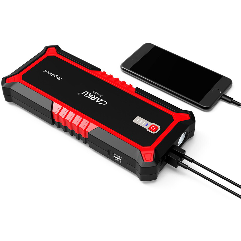 Пуско-зарядное устройство CARKU PRO-30 - фото 4
