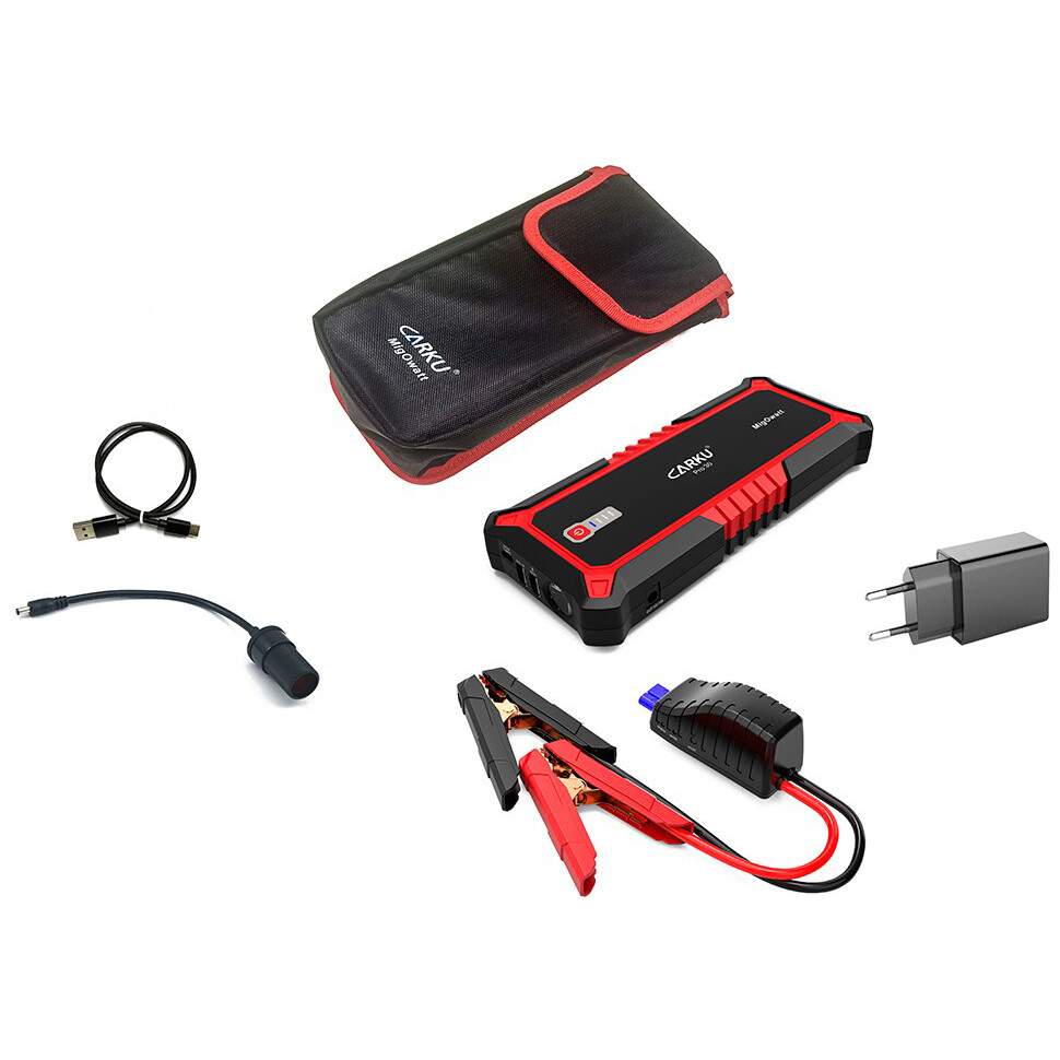 Пуско-зарядное устройство CARKU PRO-30 - фото 5