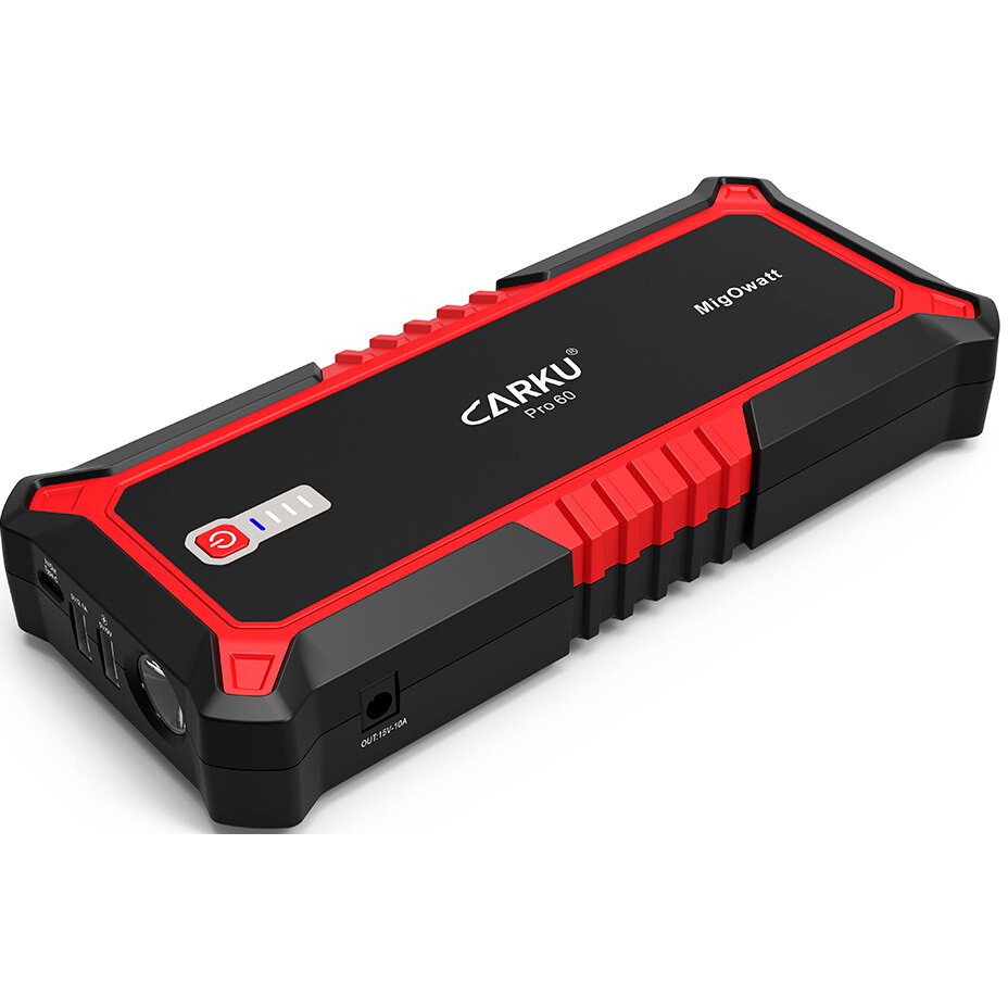 Пуско-зарядное устройство CARKU PRO-60 - фото 2