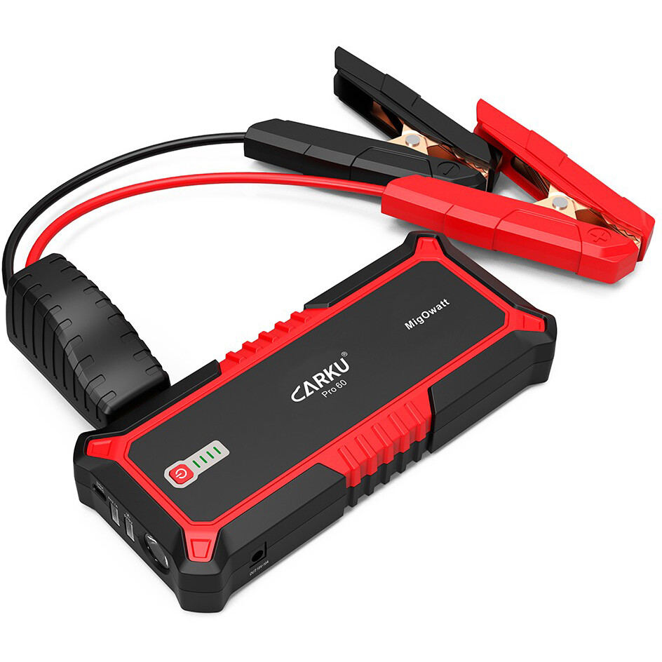 Пуско-зарядное устройство CARKU PRO-60 - фото 3