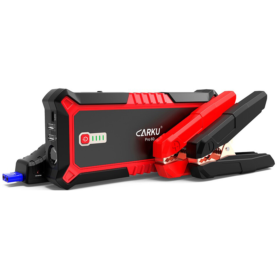 Пуско-зарядное устройство CARKU PRO-60 - фото 4