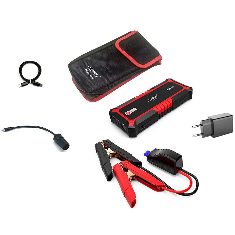 Пуско-зарядное устройство CARKU PRO-60 - фото 6