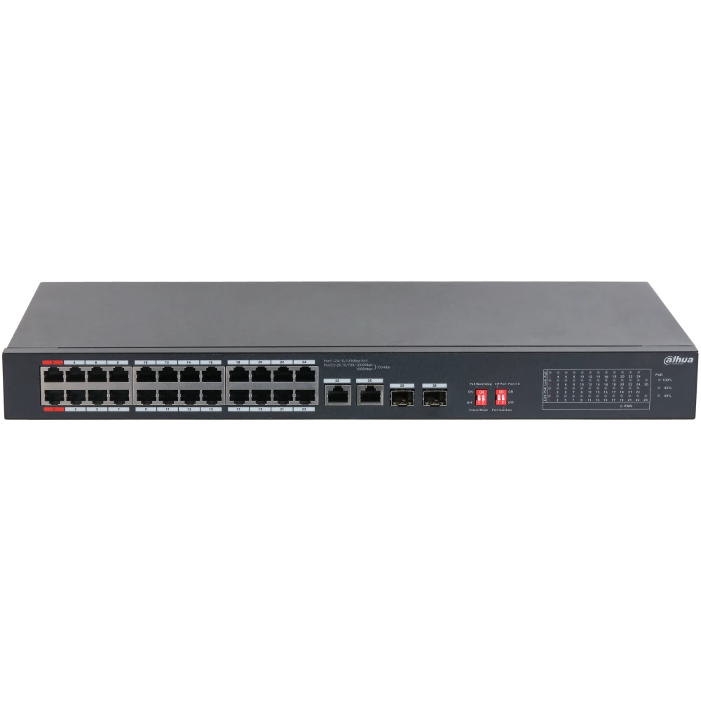 Коммутатор (свитч) Dahua DH-S3226-24ET-375