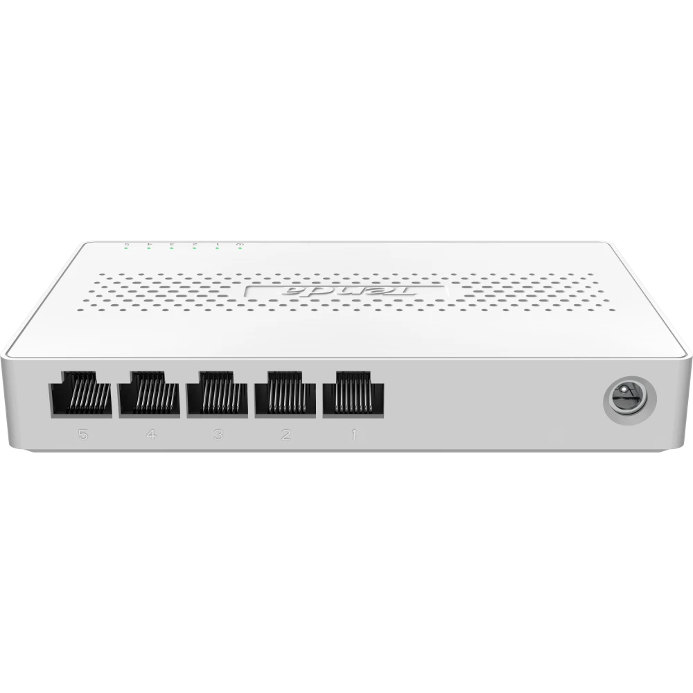 Коммутатор (свитч) Tenda SM105 - фото 2