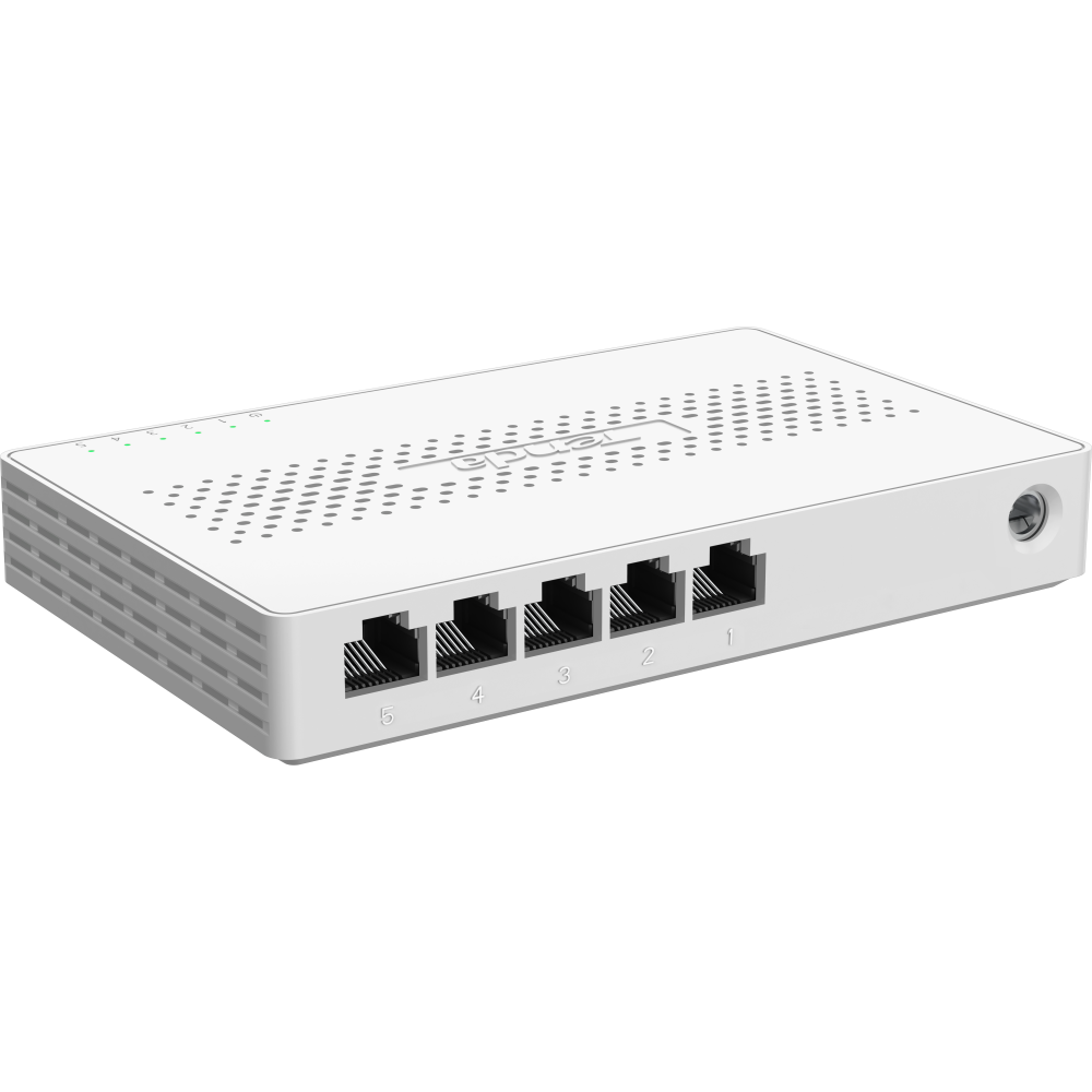 Коммутатор (свитч) Tenda SM105 - фото 3