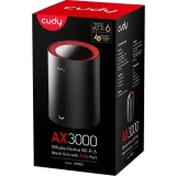 Mesh роутер Cudy M3000 (1 шт.) Black (M3000(1-Pack))