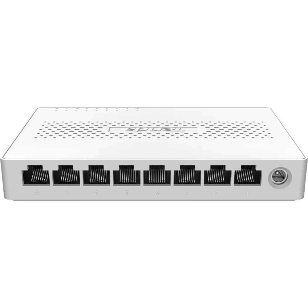 Коммутатор (свитч) Tenda SM108 - фото 2