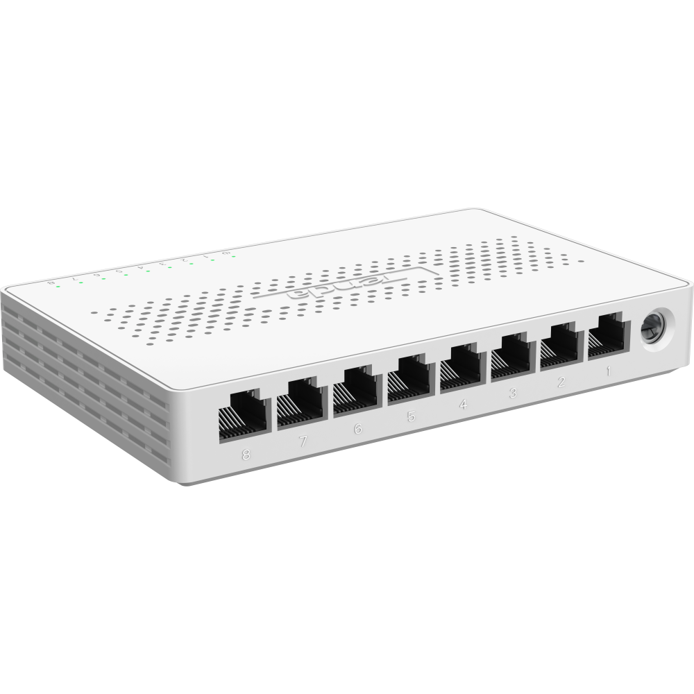 Коммутатор (свитч) Tenda SM108 - фото 3