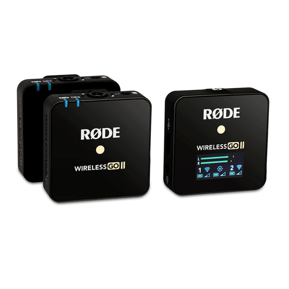 Микрофонная система RODE Wireless GO II Duel - Wireless GO II duel - фото 2