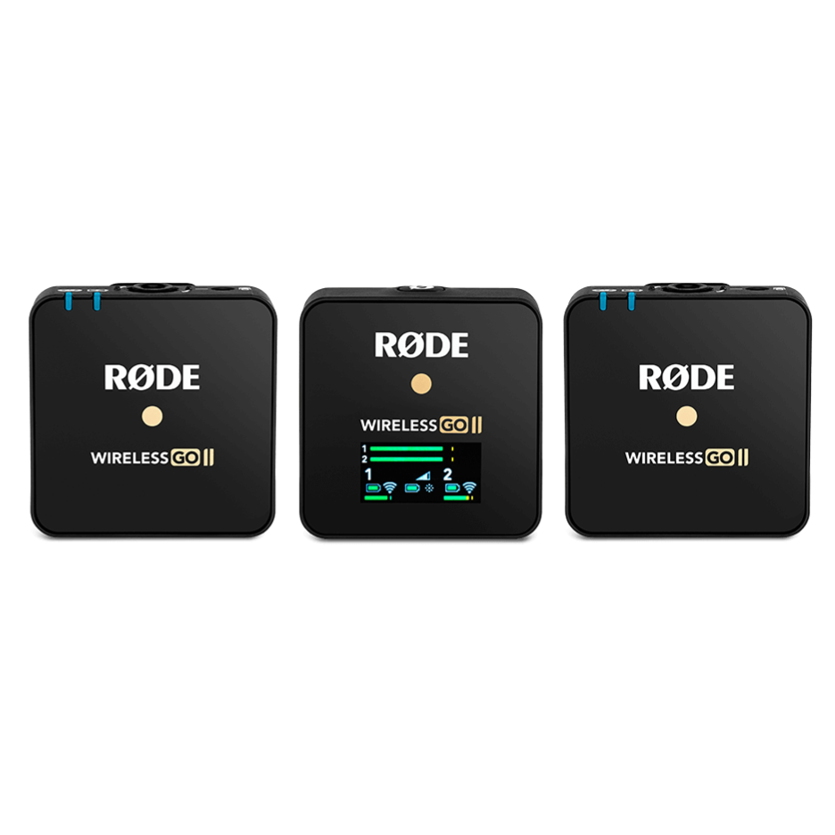 Микрофонная система RODE Wireless GO II Duel - Wireless GO II duel - фото 3
