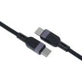 Кабель USB Type-C - USB Type-C, 3м, HOCO X109 Black (6942007636377)