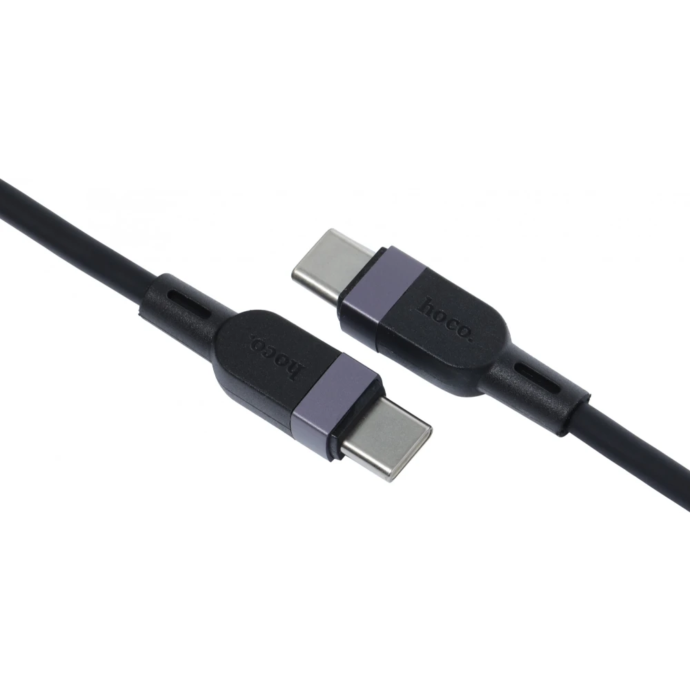 Кабель USB Type-C - USB Type-C, 3м, HOCO X109 Black - 6942007636377