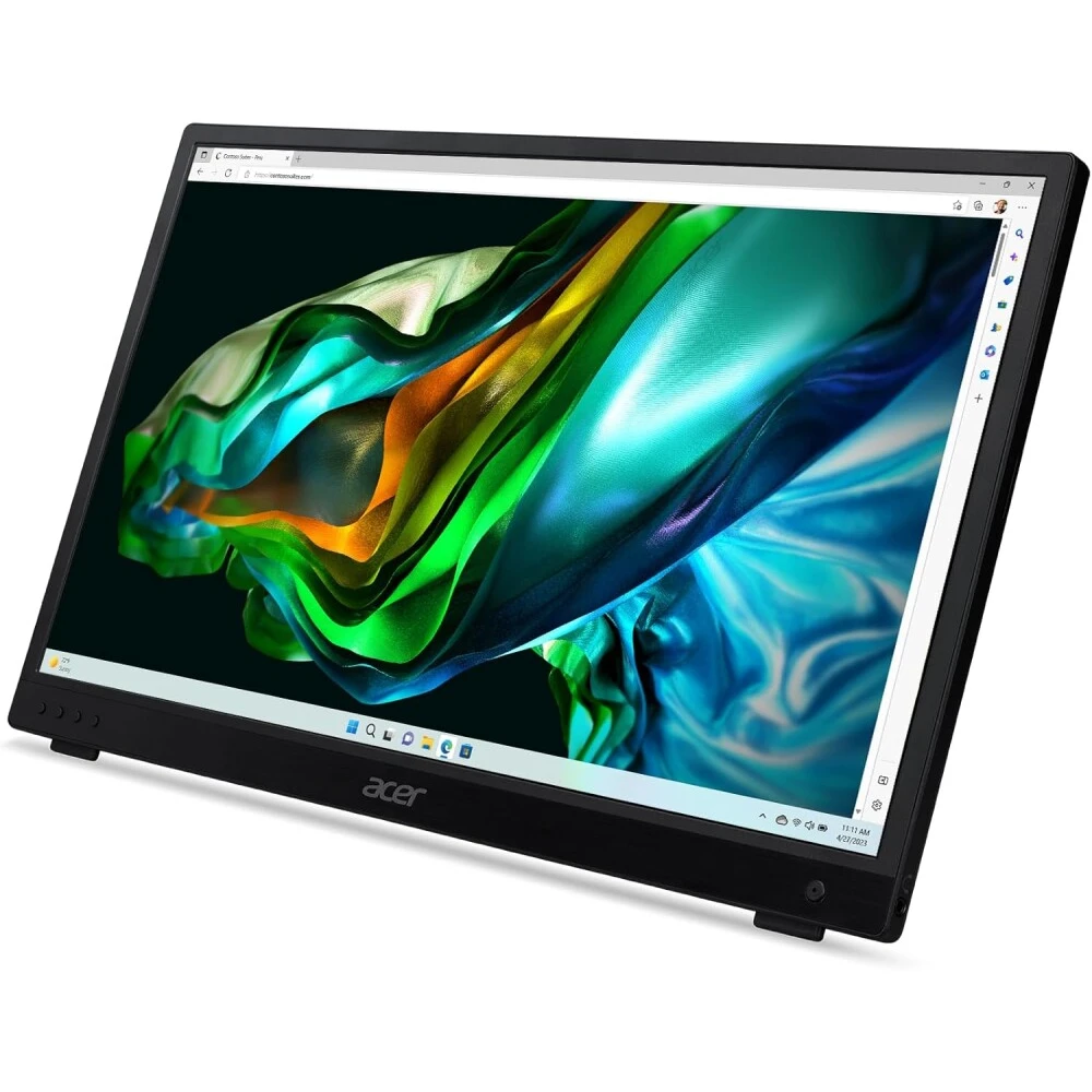 Монитор Acer 18" PM181QAbmiux - UM.BP1CD.A01 - фото 2