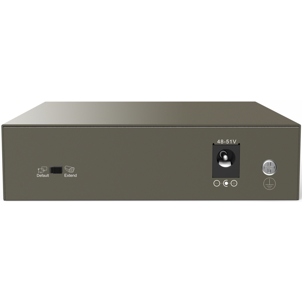 Коммутатор (свитч) Tenda TEF1105P-4-63W - фото 4