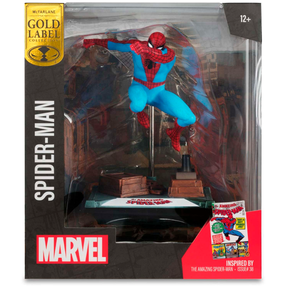 Фигурка McFarlane Toys Marvel The Amazing Spider-man Wv1 - 787926147629 - фото 4