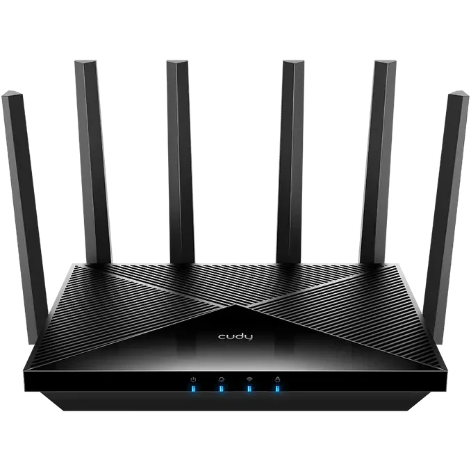 Wi-Fi маршрутизатор (роутер) Cudy WR6500H