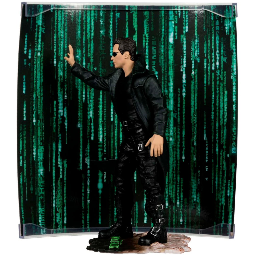 Фигурка McFarlane Toys The Matrix Maniacs Neo - 140088 - фото 2