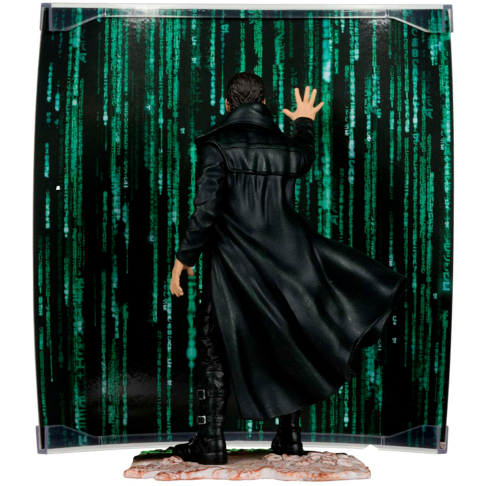 Фигурка McFarlane Toys The Matrix Maniacs Neo - 140088 - фото 3