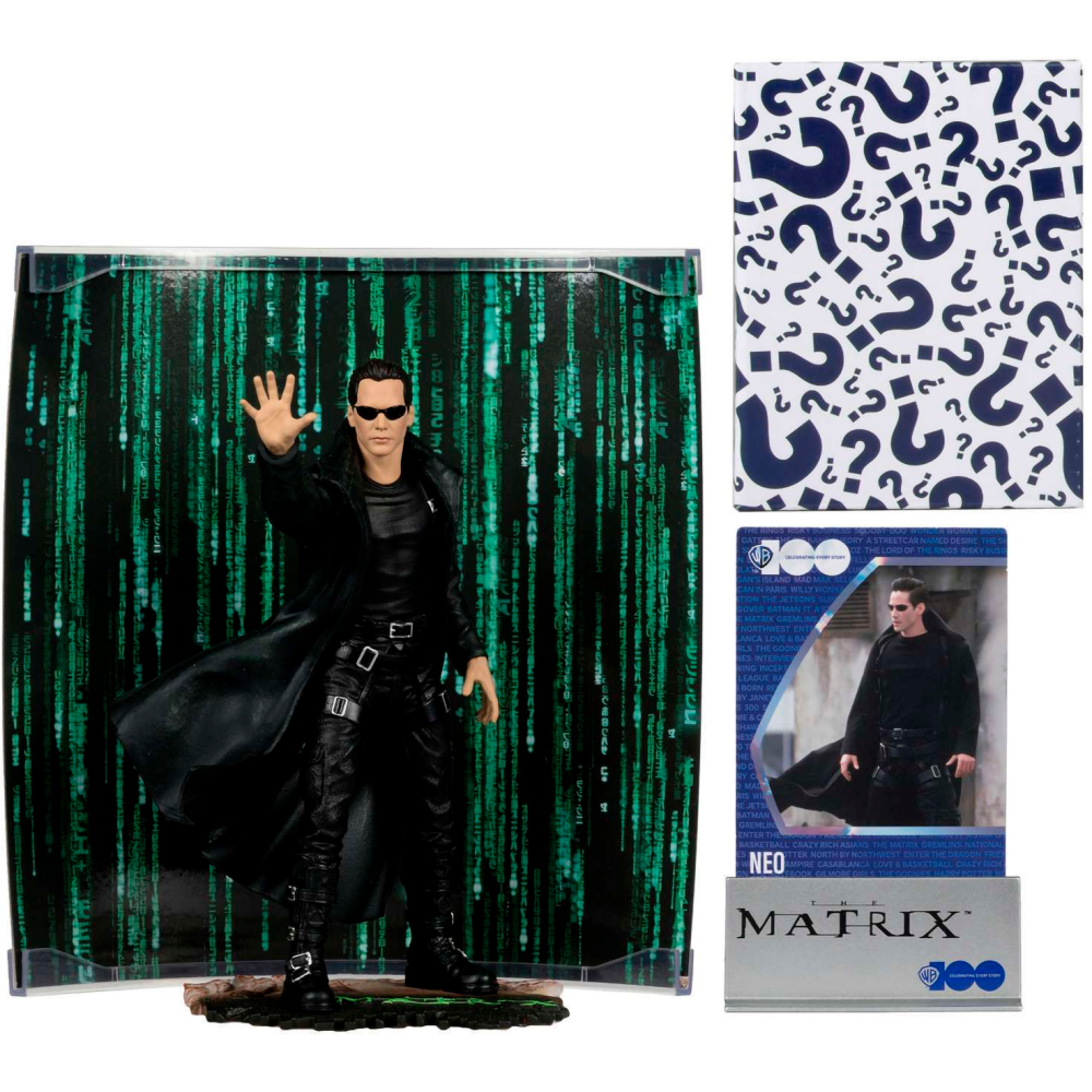 Фигурка McFarlane Toys The Matrix Maniacs Neo - 140088 - фото 5