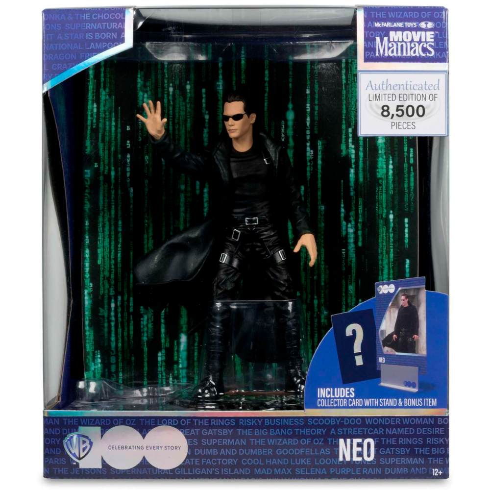 Фигурка McFarlane Toys The Matrix Maniacs Neo - 140088 - фото 6