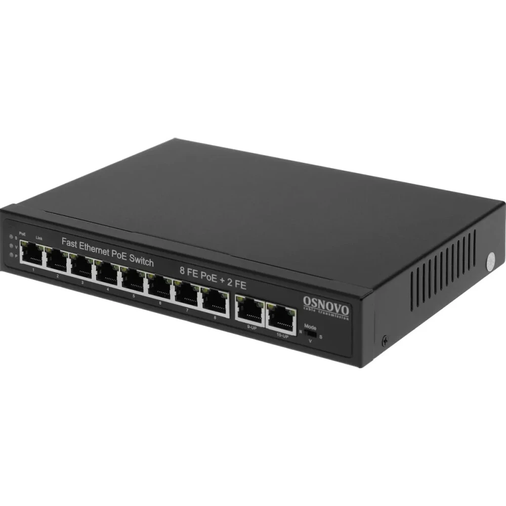 Коммутатор (свитч) Osnovo SW-21000(120W) - фото 2