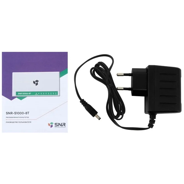Коммутатор (свитч) SNR SNR-S1000-8T - фото 3