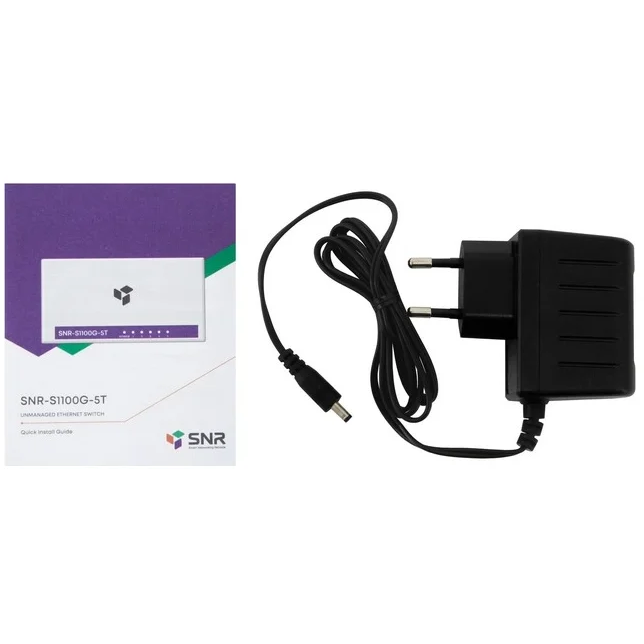 Коммутатор (свитч) SNR SNR-S1100G-5T - фото 3