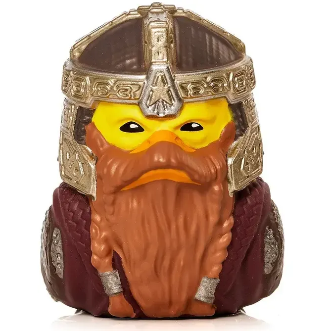 Фигурка-утка Numskull TUBBZ Lord of the Rings: Gimli (Mini Edition) - NS4992 - фото 2