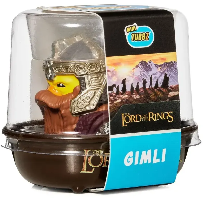 Фигурка-утка Numskull TUBBZ Lord of the Rings: Gimli (Mini Edition) - NS4992 - фото 5