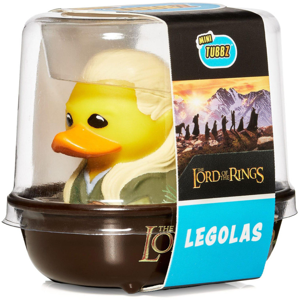 Фигурка-утка Numskull TUBBZ Lord of the Rings: Legolas (Mini Edition) - NS4990 - фото 5