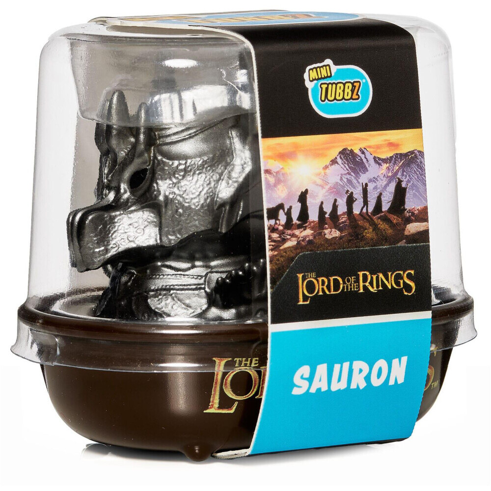 Фигурка-утка Numskull TUBBZ Lord of the Rings: Sauron (Mini Edition) - NS4991 - фото 4