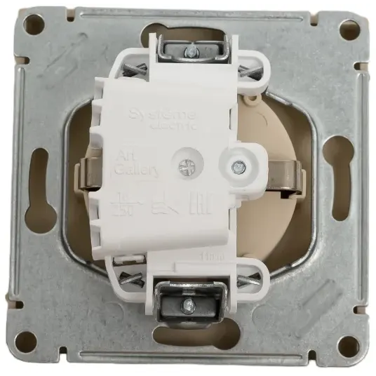 Электрическая розетка Systeme Electric ArtGallery GAL001243 - фото 3