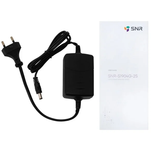 Коммутатор (свитч) SNR SNR-S1904G-2S - фото 4