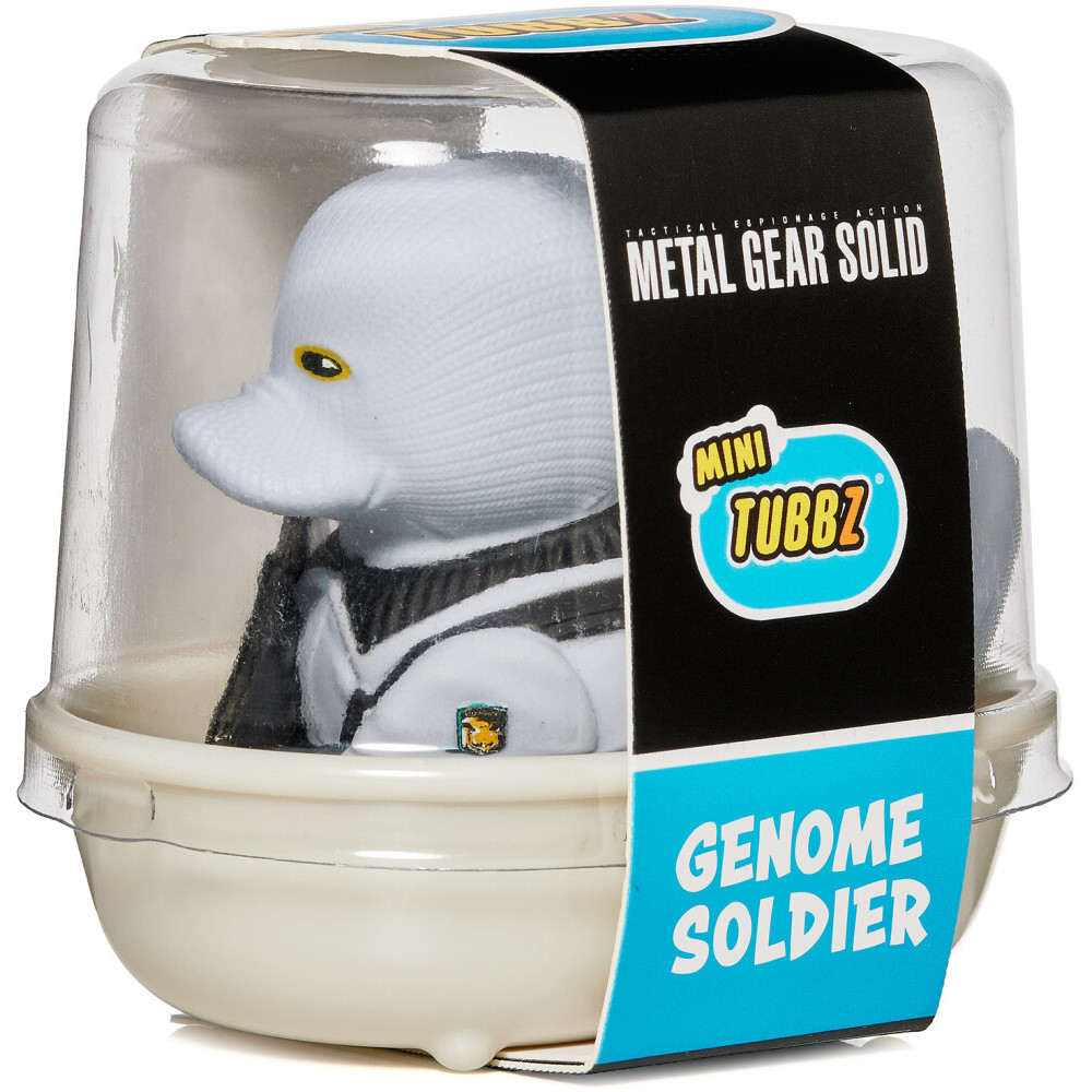 Фигурка-утка Numskull TUBBZ Metal Gear Solid: Genome Soldier (Mini Edition) - NS4946 - фото 4