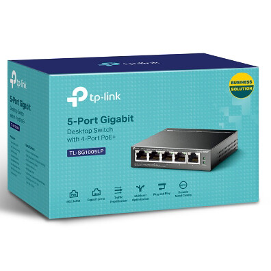 Коммутатор (свитч) TP-Link TL-SG1005LP - фото 3