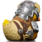 Фигурка-утка Numskull TUBBZ Skyrim: Dovahkiin (Mini Edition) - NS4902 - фото 3