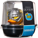 Фигурка-утка Numskull TUBBZ Skyrim: Dovahkiin (Mini Edition) (NS4902)