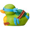 Фигурка-утка Numskull TUBBZ Teenage Mutant Ninja Turtles: Leonardo (Mini Edition) - NS4897 - фото 2