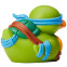 Фигурка-утка Numskull TUBBZ Teenage Mutant Ninja Turtles: Leonardo (Mini Edition) - NS4897 - фото 3