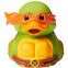 Фигурка-утка Numskull TUBBZ Teenage Mutant Ninja Turtles: Michelangelo (Mini Edition) - NS4900