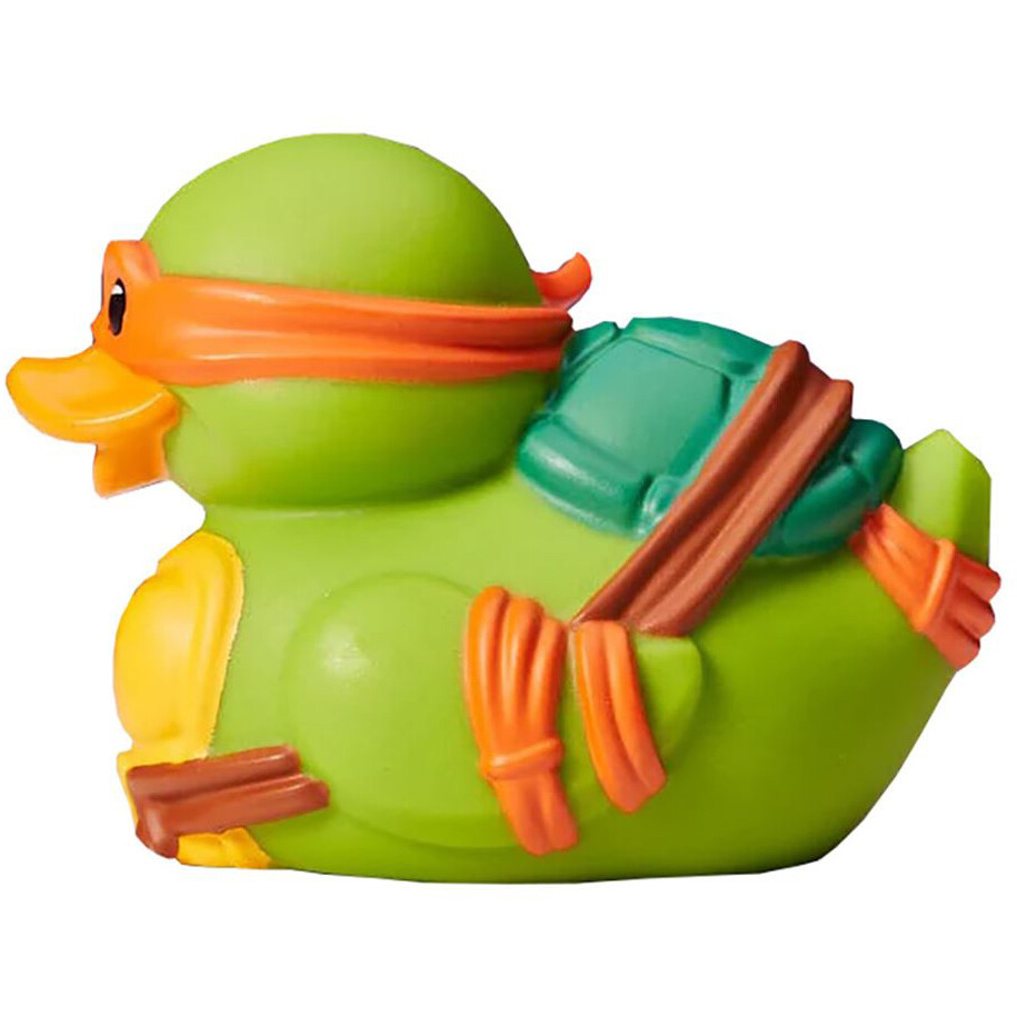 Фигурка-утка Numskull TUBBZ Teenage Mutant Ninja Turtles: Michelangelo (Mini Edition) - NS4900 - фото 2
