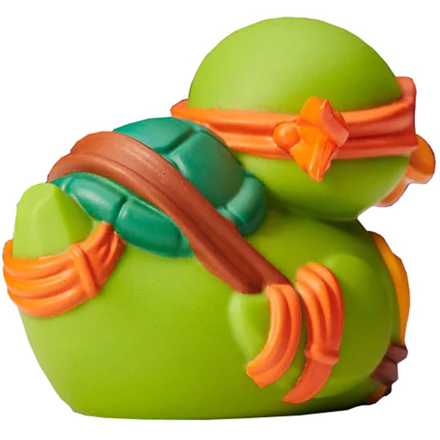 Фигурка-утка Numskull TUBBZ Teenage Mutant Ninja Turtles: Michelangelo (Mini Edition) - NS4900 - фото 3