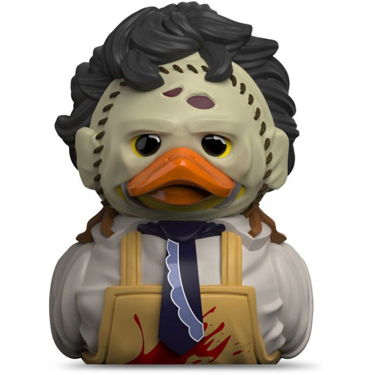 Фигурка-утка Numskull TUBBZ Texas Chainsaw Massacre: Leatherface (Mini Edition) - NS4910