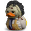 Фигурка-утка Numskull TUBBZ Texas Chainsaw Massacre: Leatherface (Mini Edition) - NS4910 - фото 2